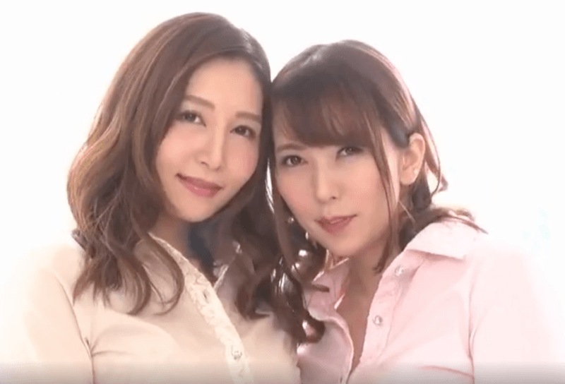 【佐々木あき・波多野結衣】色気が興奮させてくる巨乳熟女OLとフェラ3P