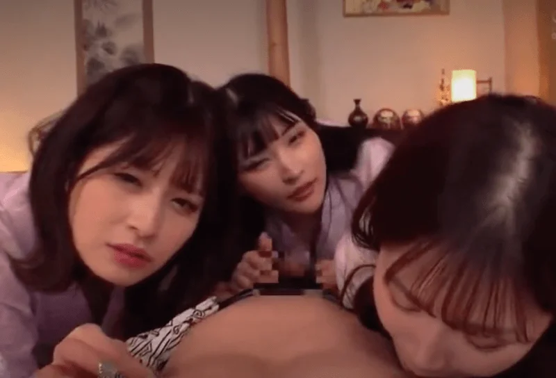 【優梨まいな・美園和花・胡桃さくら】クッソエロい爆乳オフィスレディーたちと複数セックス