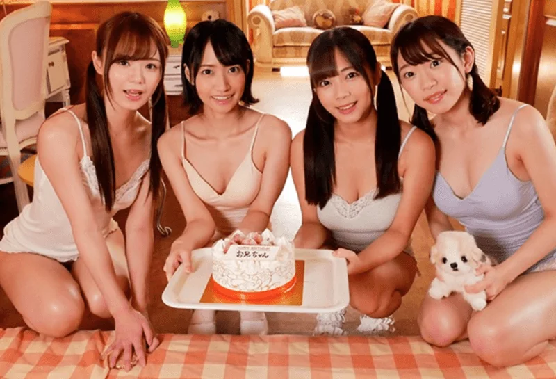 【羽咲みはる・架乃ゆら・坂道みる・伊賀まこ】超美人の妹たちと近親相姦5P