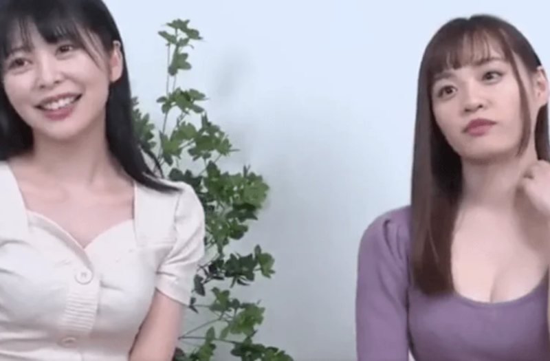 【森日向子・花音うらら】スレンダー美少女たちと素人逆ナンパ企画で童貞が筆おろしセックス