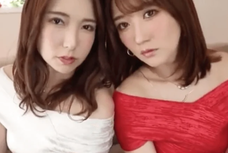 【大槻ひびき・波多野結衣】爆乳スレンダー痴女お姉さんたちとM男が逆レイプ乳首責め手コキフェラ+アナル責めセックス